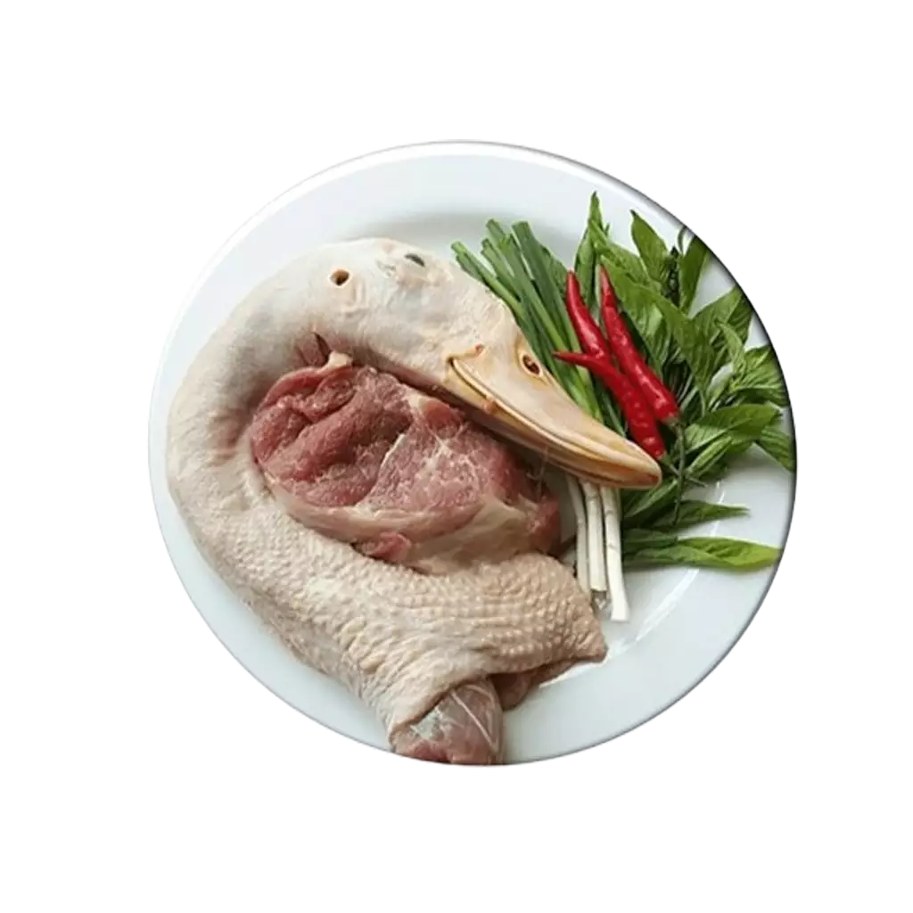 Đầu Cổ Vịt Tươi
