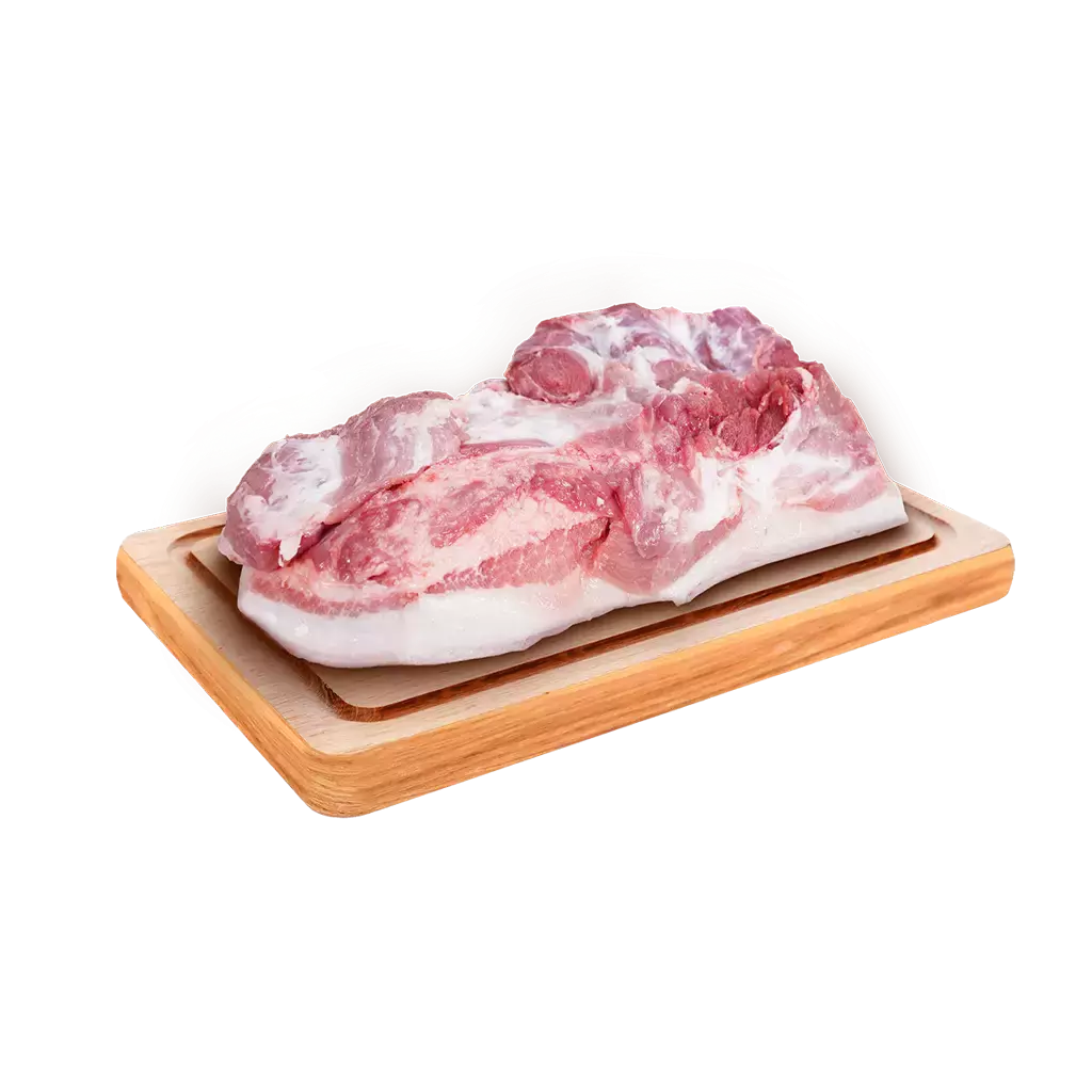 Nọng má heo có da nhập khẩu Đan Mạch