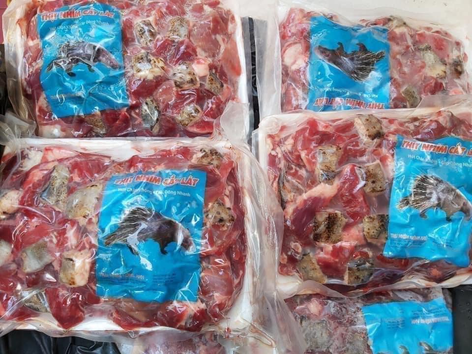 Thịt Nhím Tươi Đóng Gói