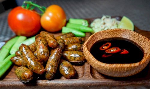 Dồi dê: cách làm món dồi dê nướng thơm ngon khó cưỡng – CẦM VIÊN QUÁN