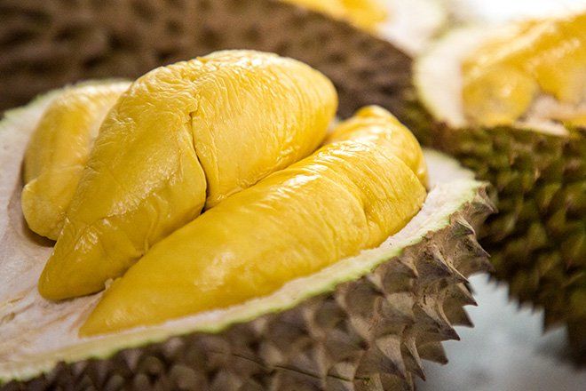 Giá trị dinh dưỡng từ sầu riêng 