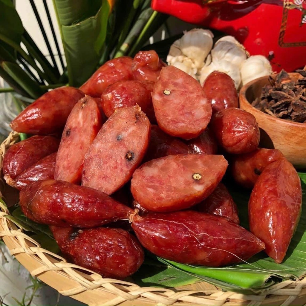 LẠP XƯỞNG HEO TIÊU ĐEN SIÊU NẠC - 500gr