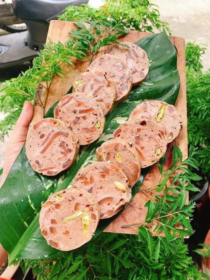 Chả bò da ớt xiêm Đà Nẵng