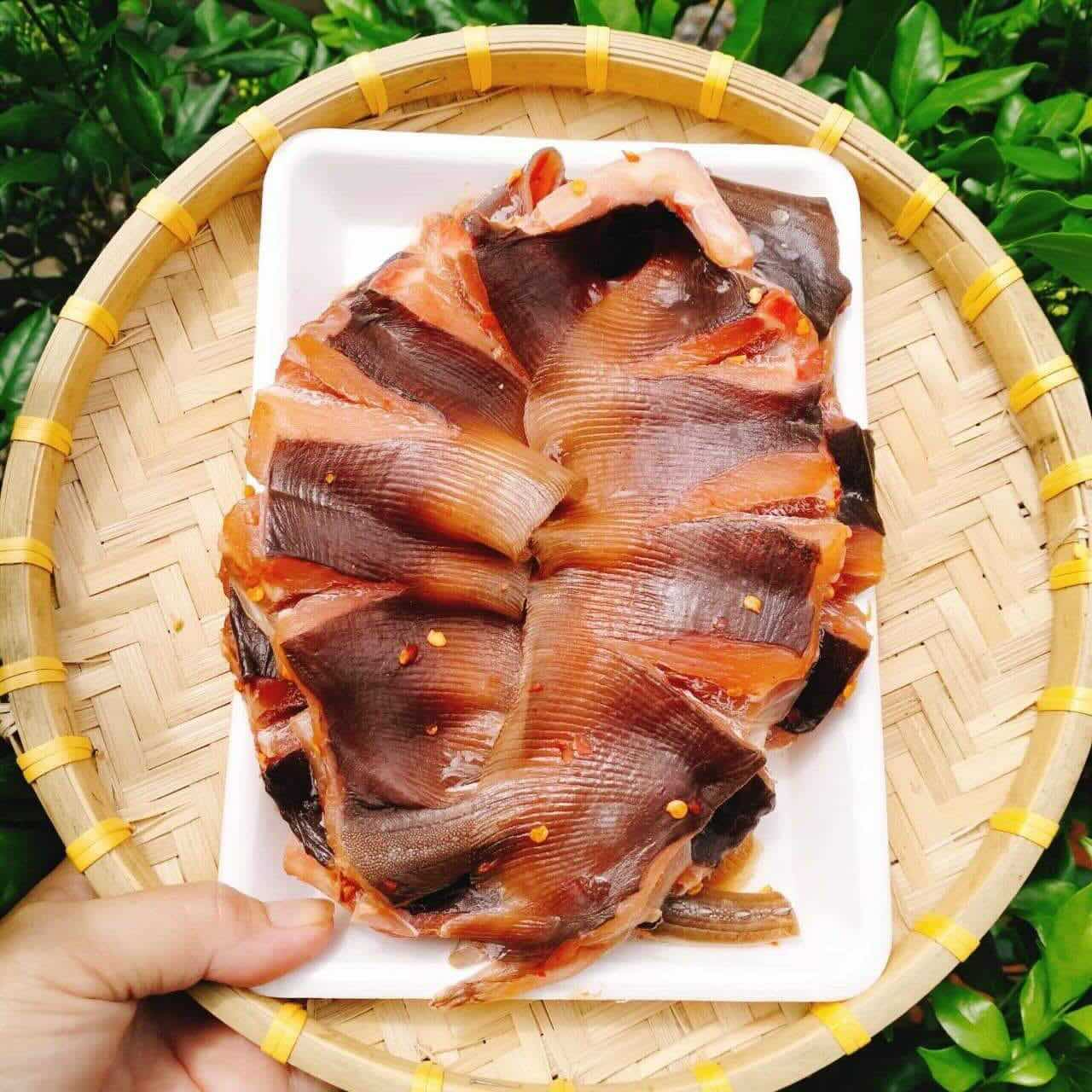 Cá Đuối 1 Nắng Ướp Ớt ( Khay / 500g )