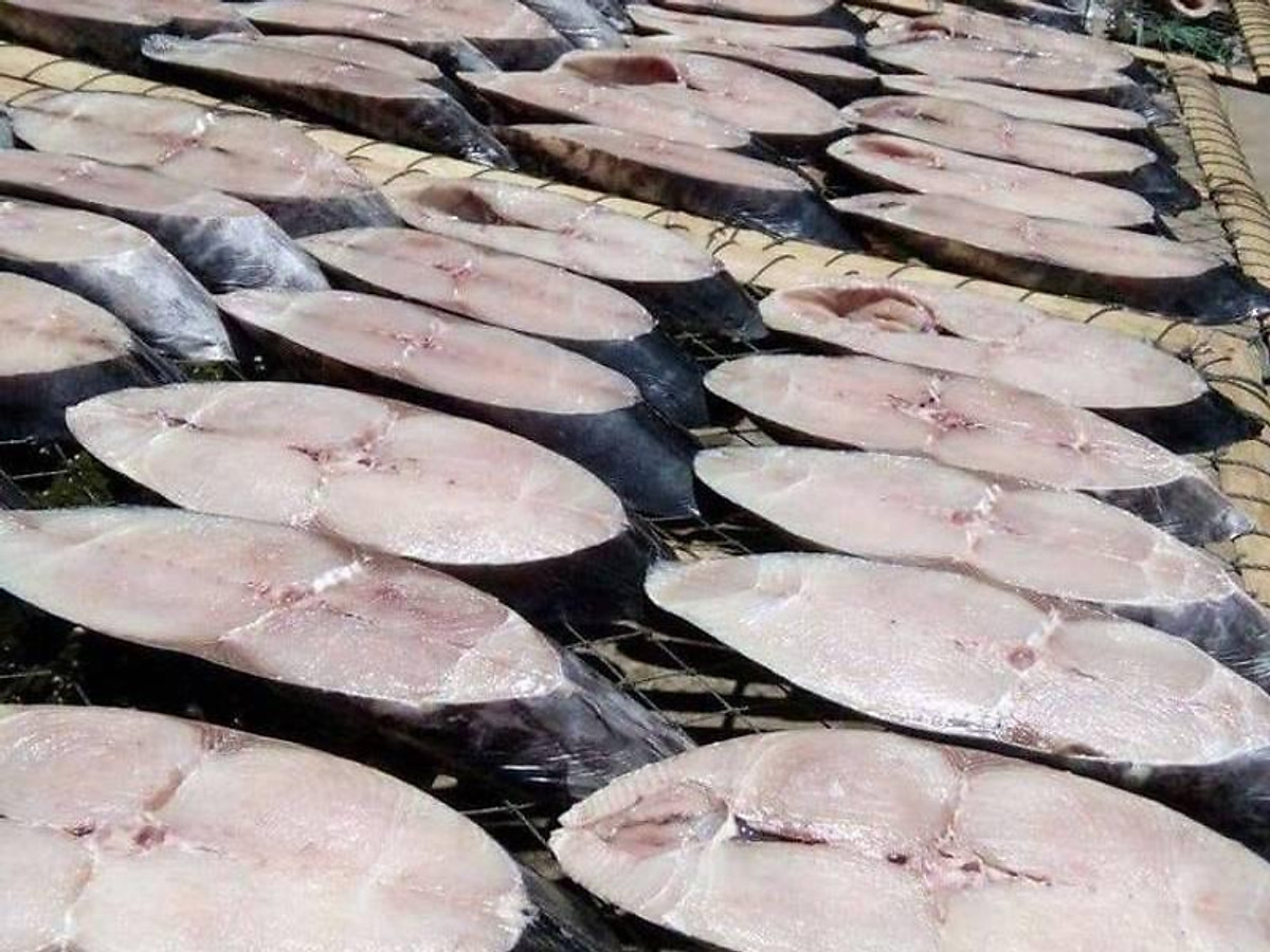 Cá thu một nắng Quảng Ninh - hương vị đặc sản mặn mòi của biển
