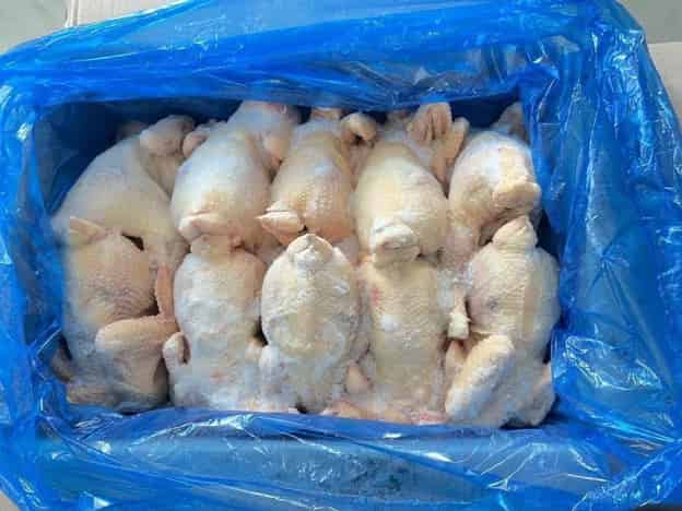 Gà dai Singreen Hàn Quốc đông lạnh nhập khẩu Size 10 KL 15kg