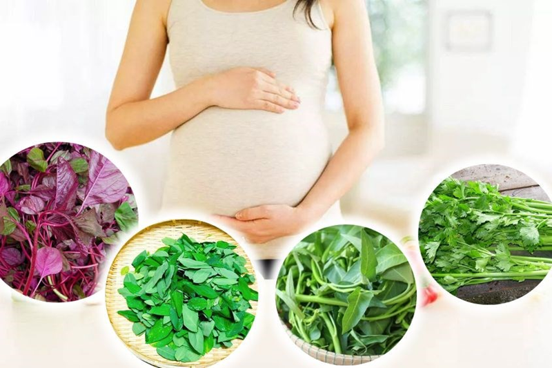 Các loại rau tốt cho bà bầu cần bổ sung vào chế độ ăn hàng ngày!