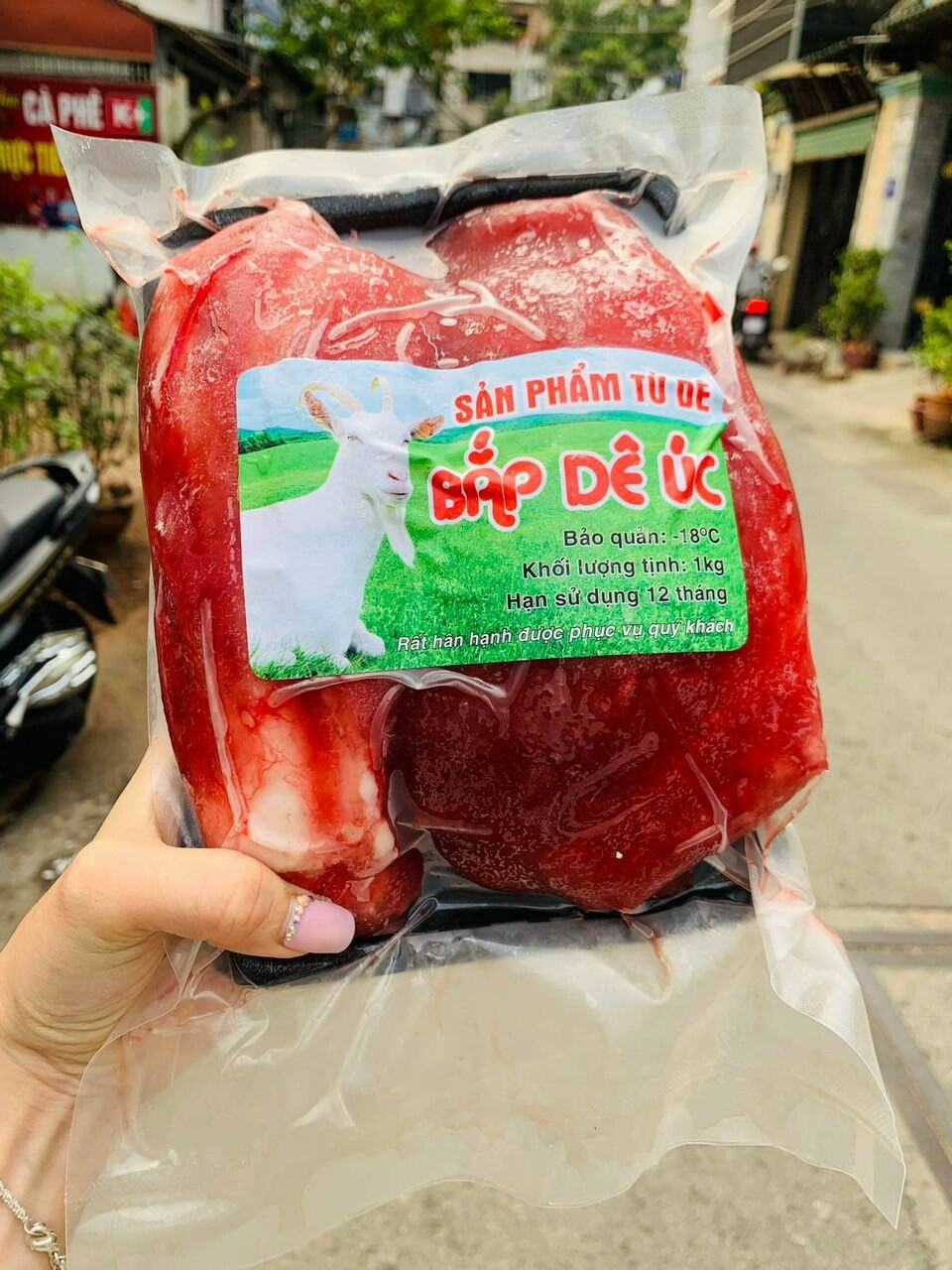 1kg bắp dê Úc VIP(hỏa tốc 2h tphcm)