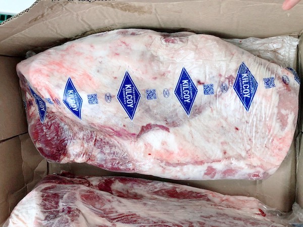 Thịt gầu bò Úc - Brand KILCOY - Nguồn thực phẩm sỉ