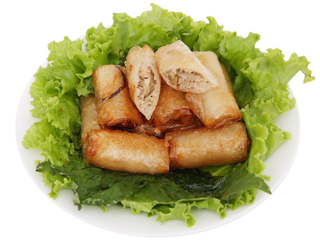 CHẢ GIÒ CẦU TRE ĐẶC BIỆT HẢI SẢN GÓI 500G