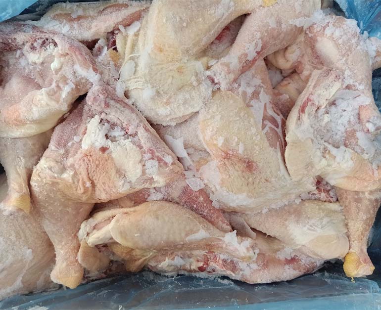 Đùi gà góc tư đông lạnh Keystone nhập khẩu Mỹ - Phúc Đạt Food