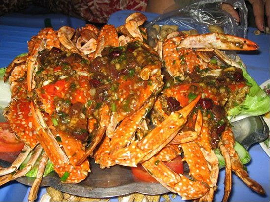ghẹ rang me ghẹ rang me