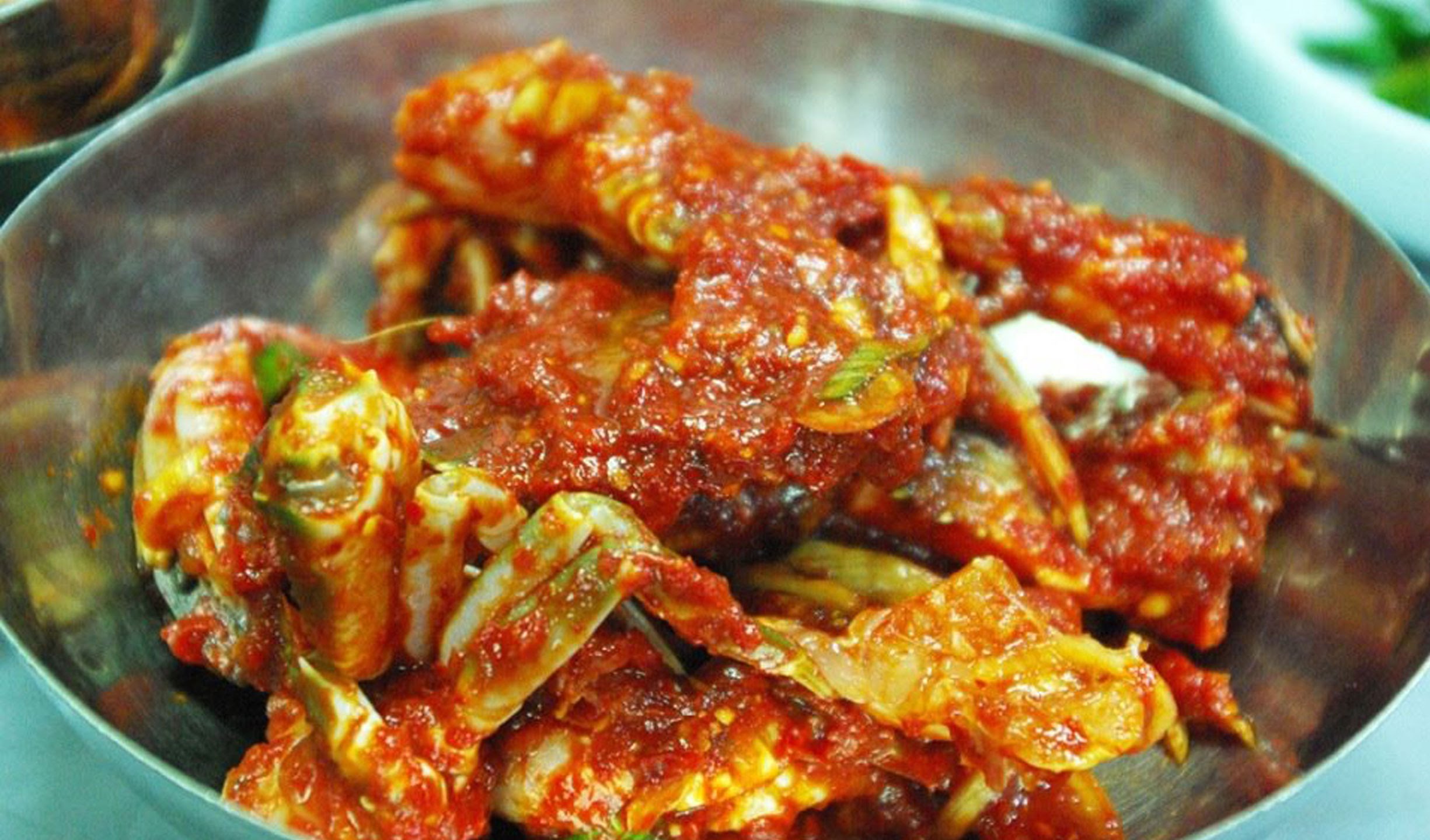 ghẹ xào cay