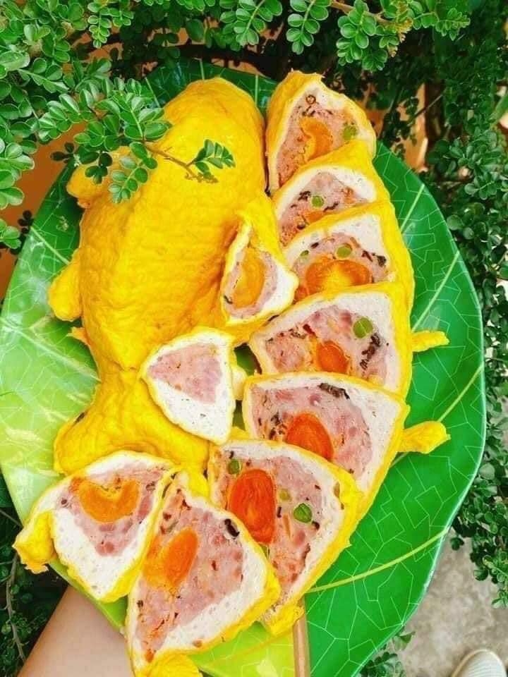 Chả cá chép bách hoa (500g) | HANH U STORE