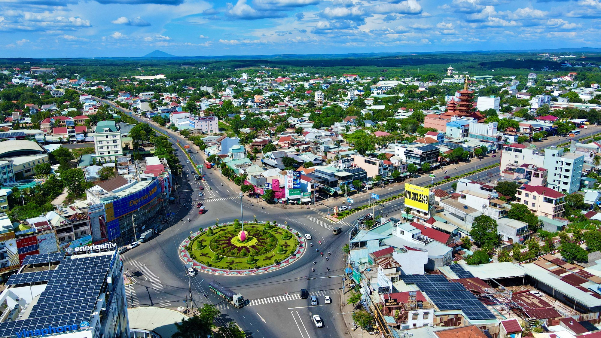 Điều chỉnh Quy hoạch tỉnh Bình Phước thời kỳ 2021-2030, tầm nhìn đến năm  2050