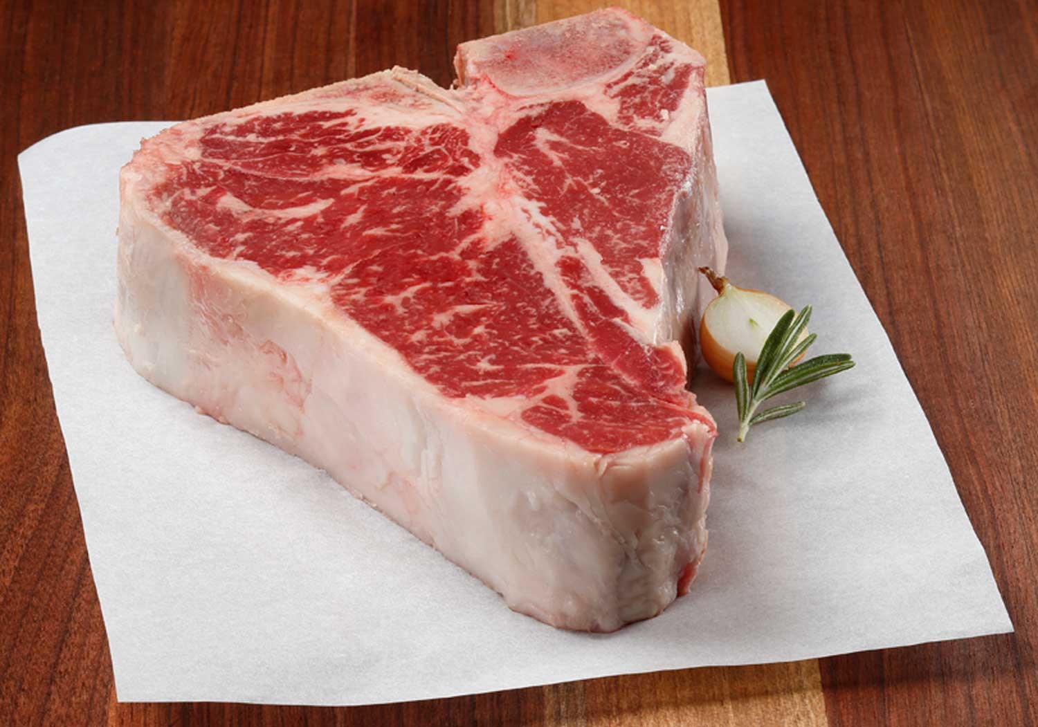 SƯỜN CHỮ T BÒ MỸ - T BONE - CẮT STEAK