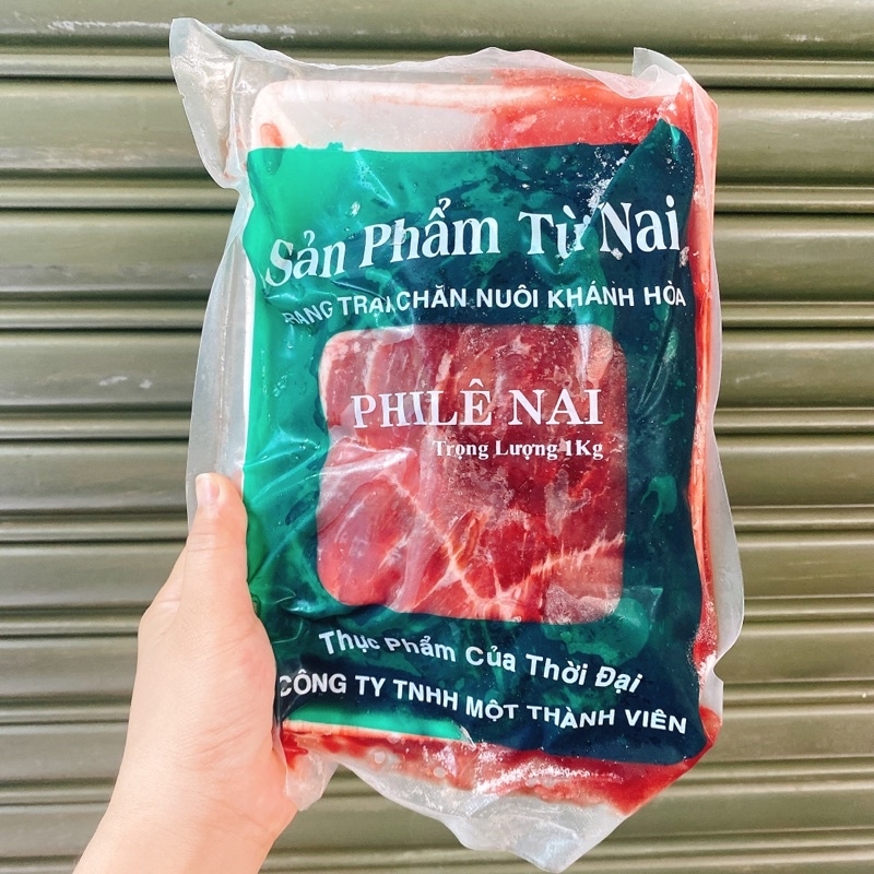 Thịt Nai Phi Lê 1kg