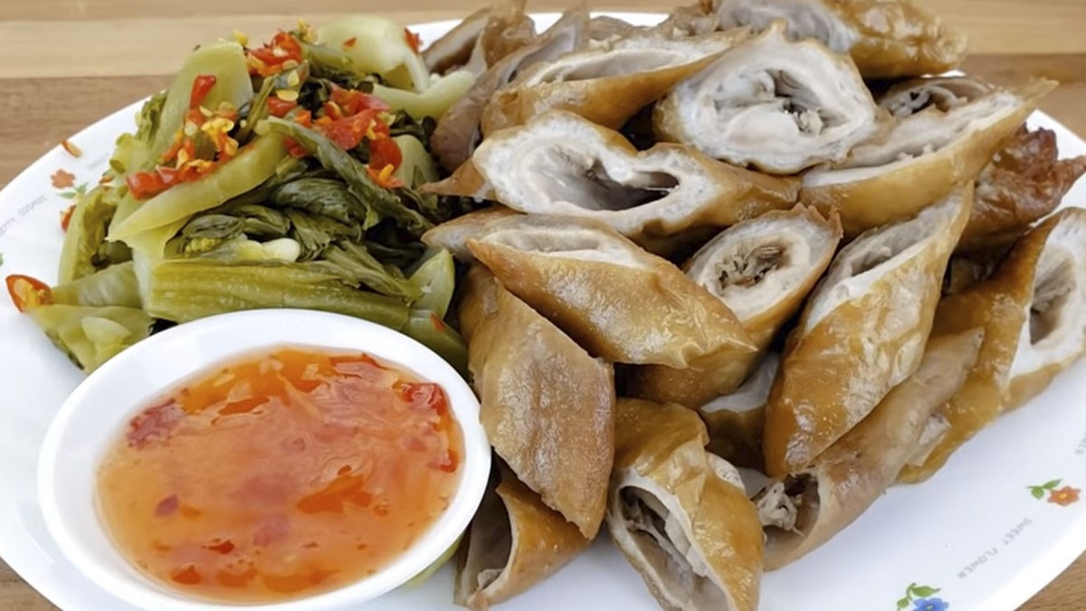 Thú linh - khấu đuôi chiên giòn