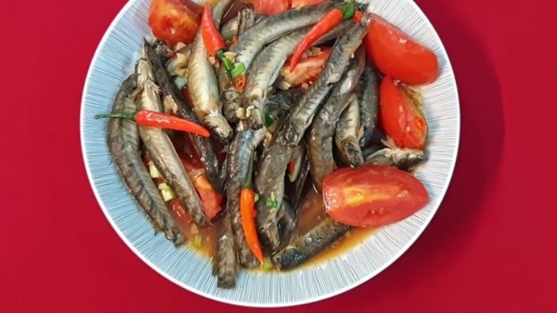 Cá kèo kho lạt