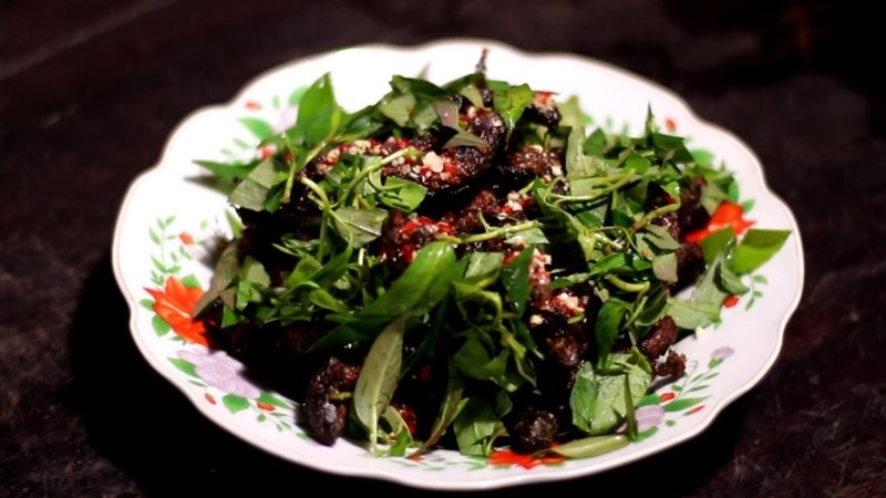 Cá kèo chiên nước mắm