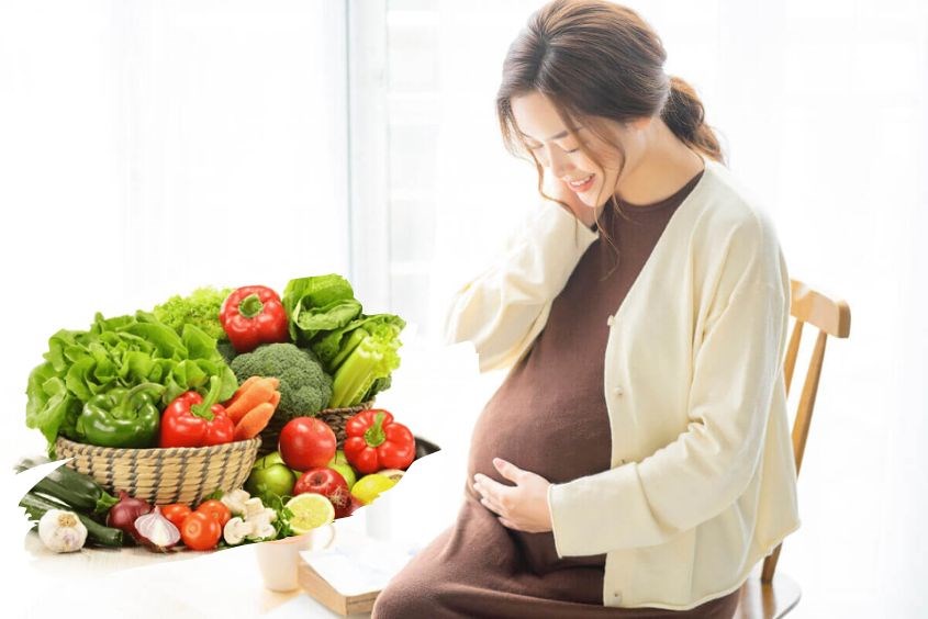 Top 20+ các loại rau tốt cho bà bầu và thai nhi, đừng nên bỏ qua