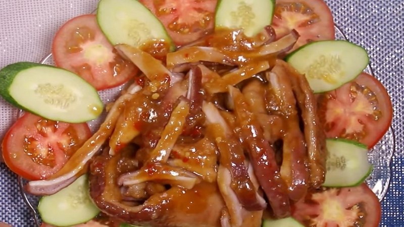 Bao tử heo khìa nước mía
