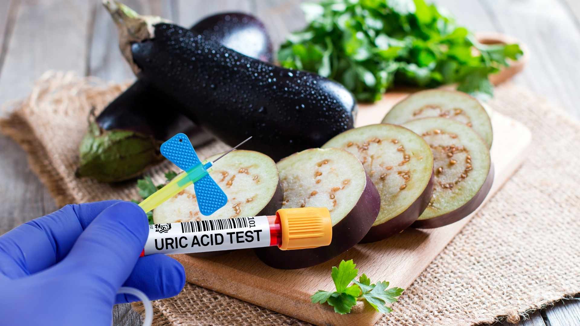 Lợi ích của cà tím trong kiểm soát axit uric cao