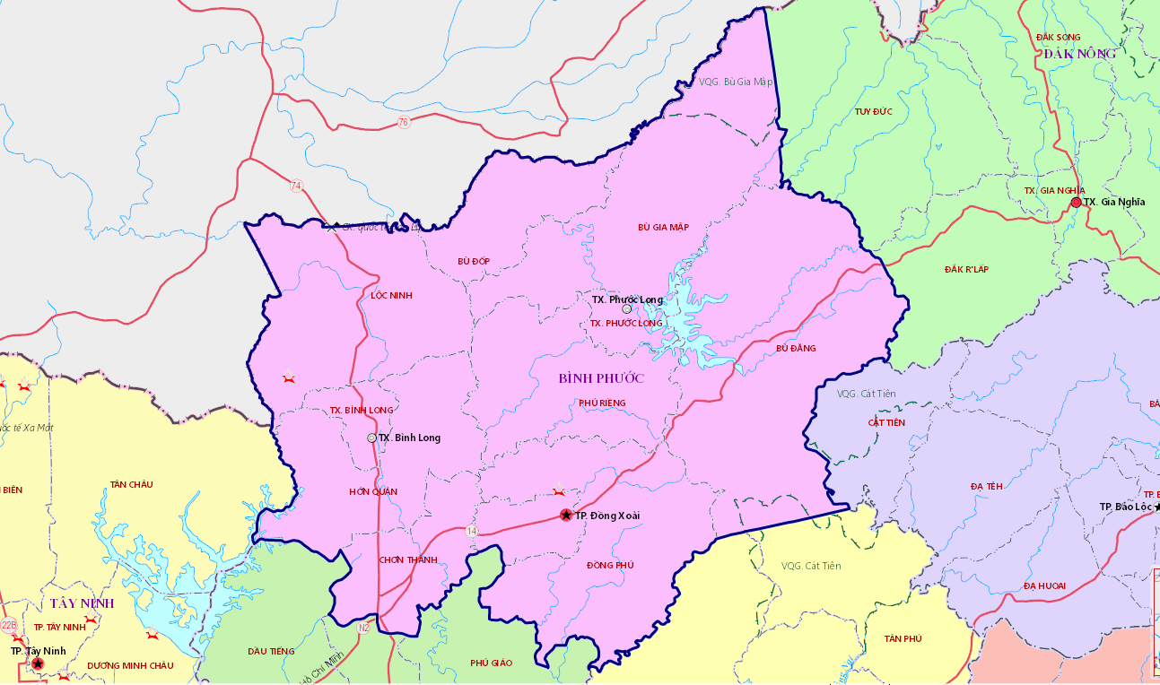 OVERVIEW OF BINH PHUOC PROVINCE