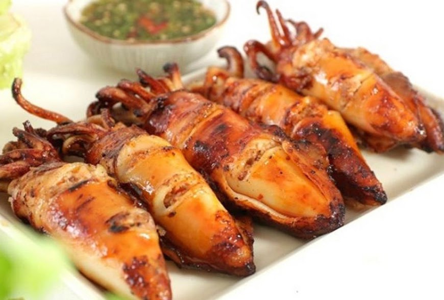 Hướng dẫn cách làm món mực nhồi thịt ngon tại nhà