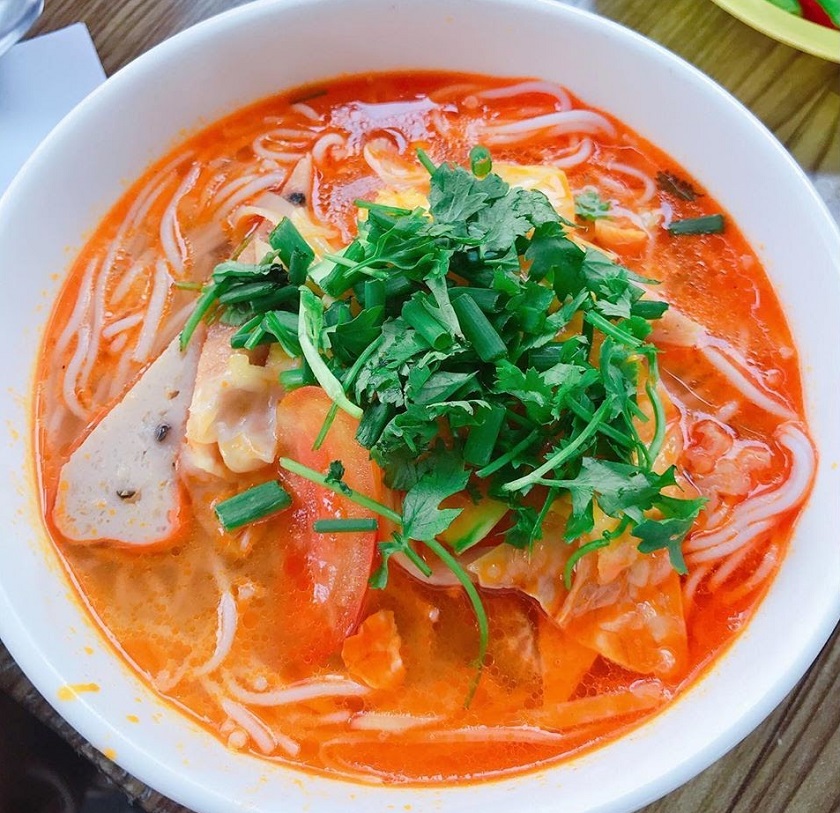 Bún chả cá Nha Trang