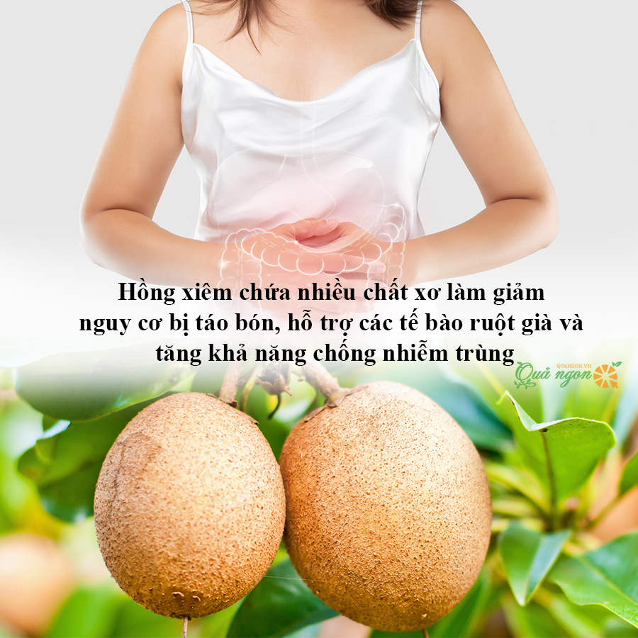 8 Lợi ích sức khỏe tuyệt vời của hồng xiêm
