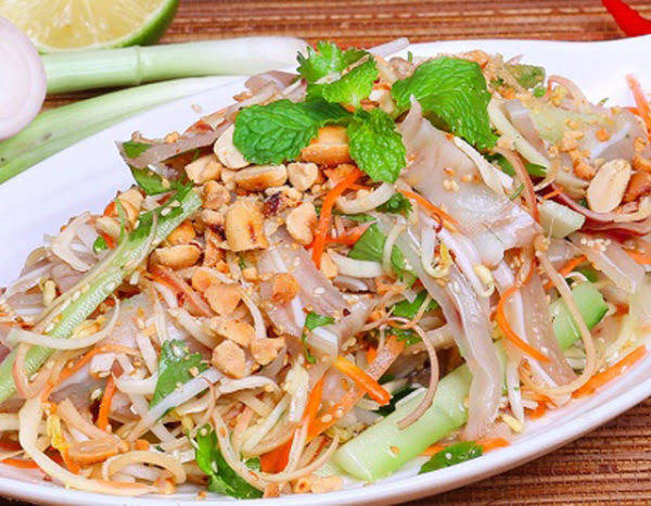 Nộm tai heo