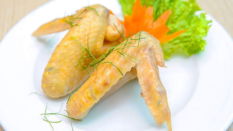 Cánh gà luộc Cánh gà luộc