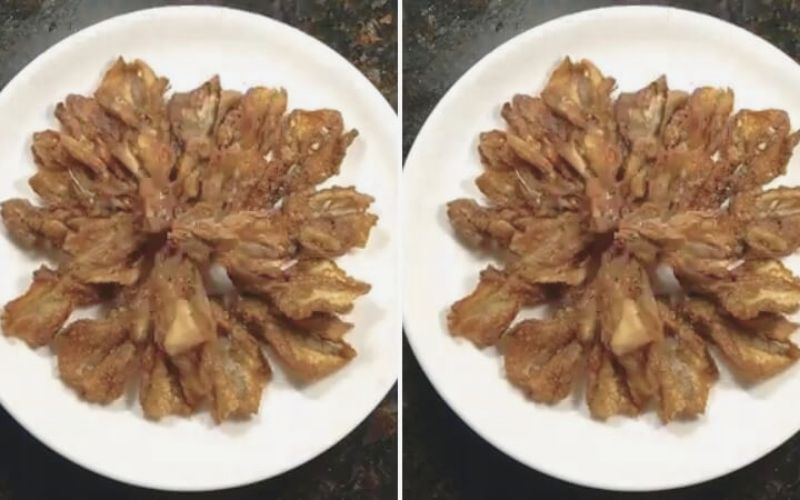 Chân vịt rút xương chiên giòn Chân vịt rút xương chiên giòn