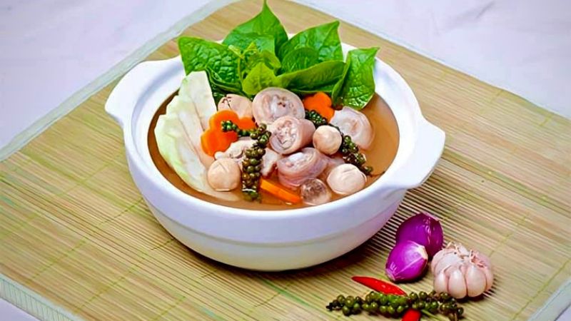 Lẩu đuôi heo Lẩu đuôi heo
