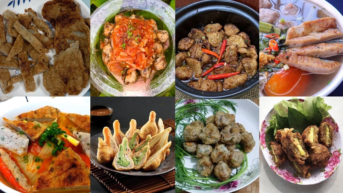 các món từ chả cá thác lác