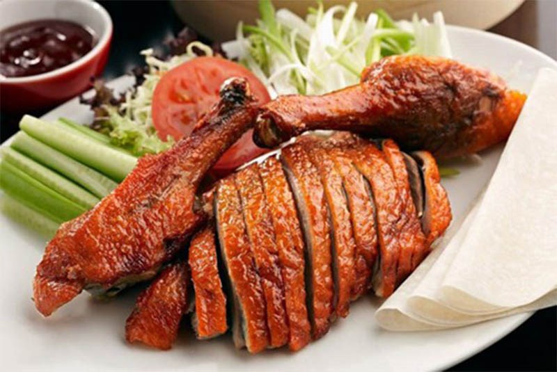 Vịt nướng lá mắc mật