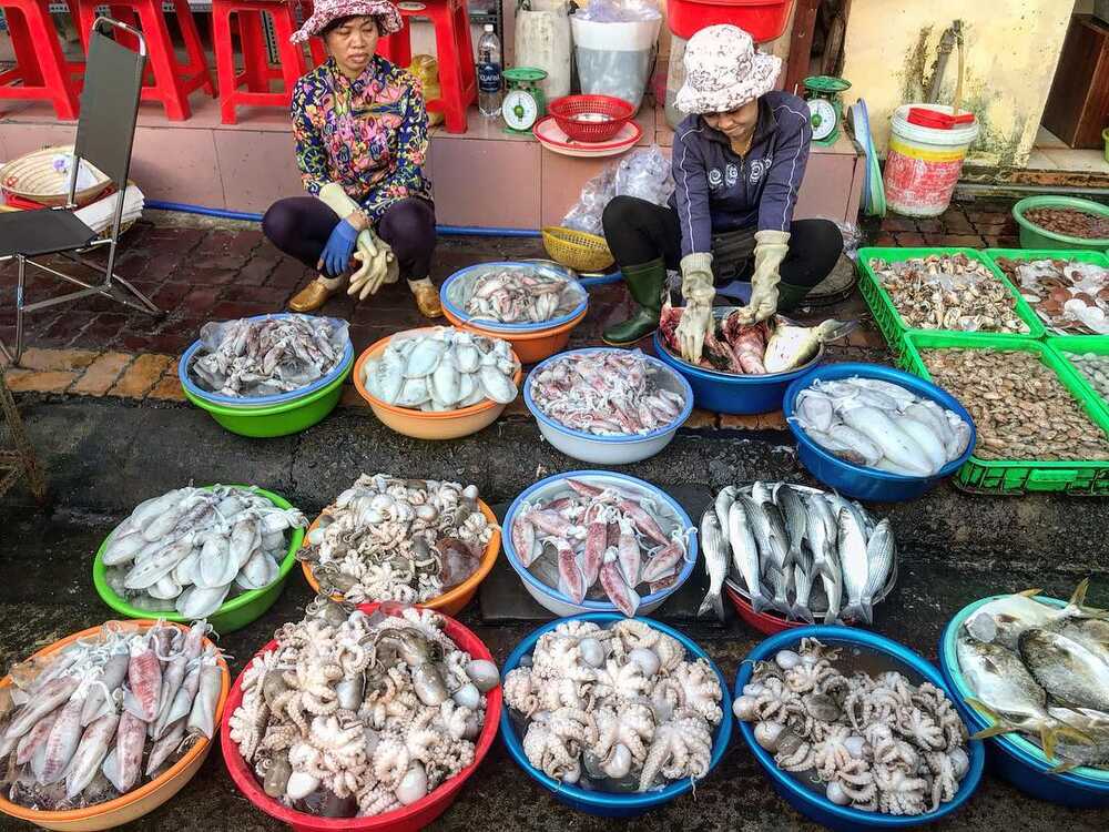 Top 10 chợ hải sản Quy Nhơn tươi ngon, giá rẻ | Xanh SM