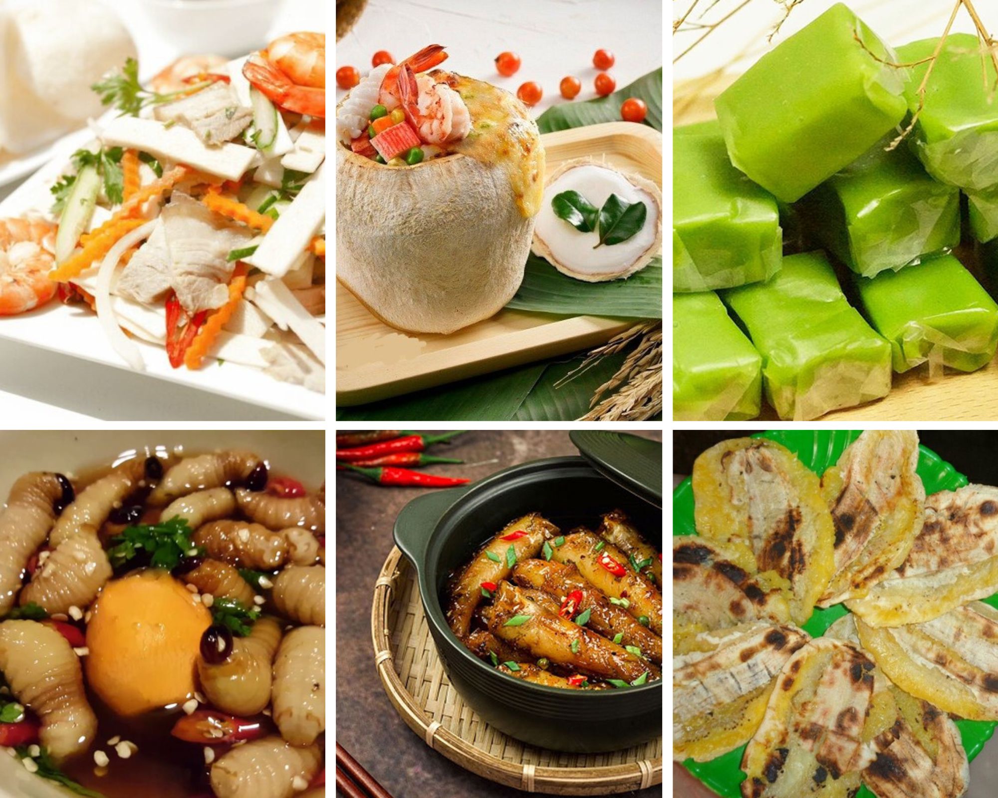 Top 15 món ăn đặc sắc làm nên nét đẹp ẩm thực Bến Tre bình dị và mộc mạc |  Viết bởi Phiêu Lưu 5 Châu