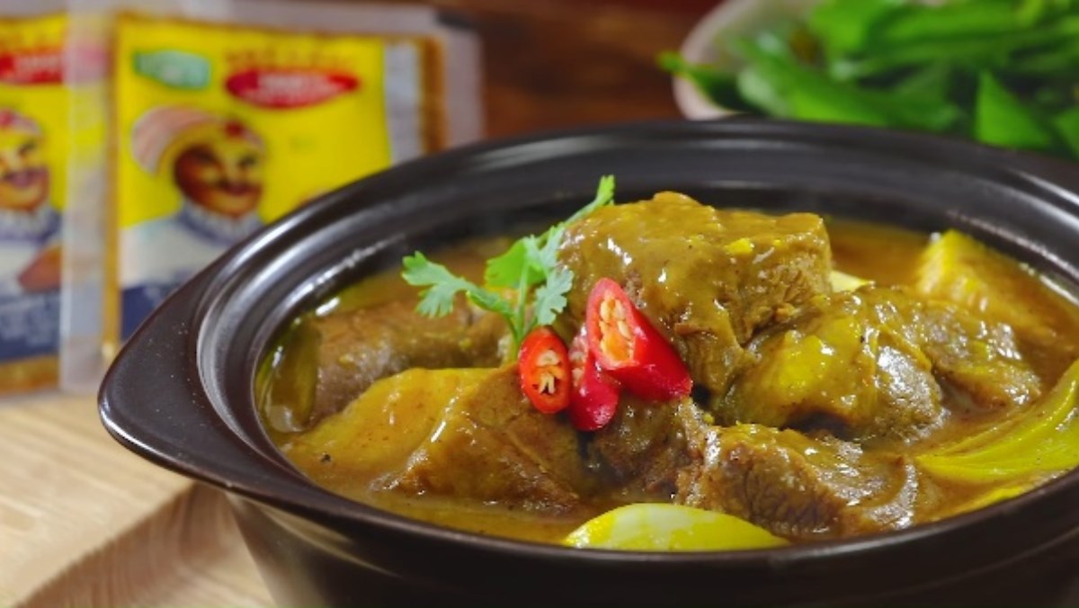 Cách nấu cà ri dê mềm thơm, đơn giản, dễ làm cho cuối tuần