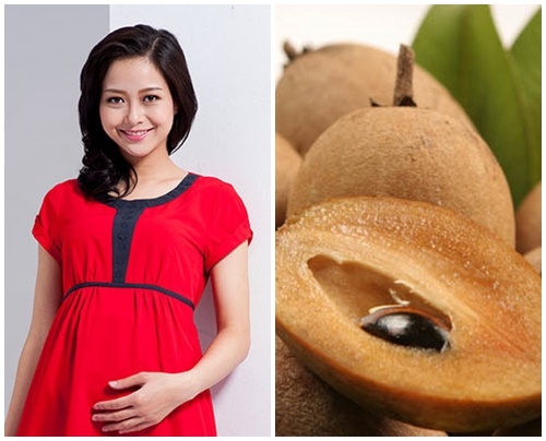 Bà bầu ăn hồng xiêm (Sapôchê) được không? - Dinh Dưỡng
