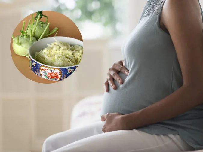 7 lợi ích sức khỏe khi bà bầu ăn su hào