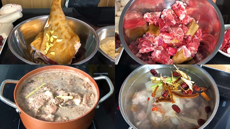 Nấu nước dùng Nấu nước dùng