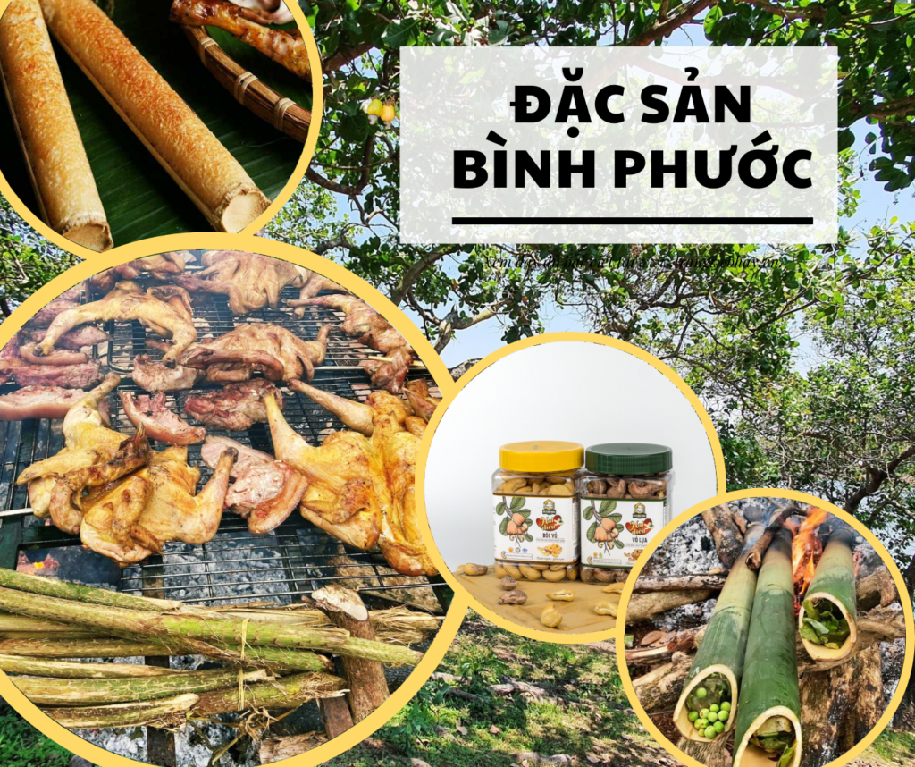 TOP 5 MÓN ĐẶC SẢN BÌNH PHƯỚC BẠN NÊN THỬ NGAY! - Hạt Điều Bà Tư Bình Phước