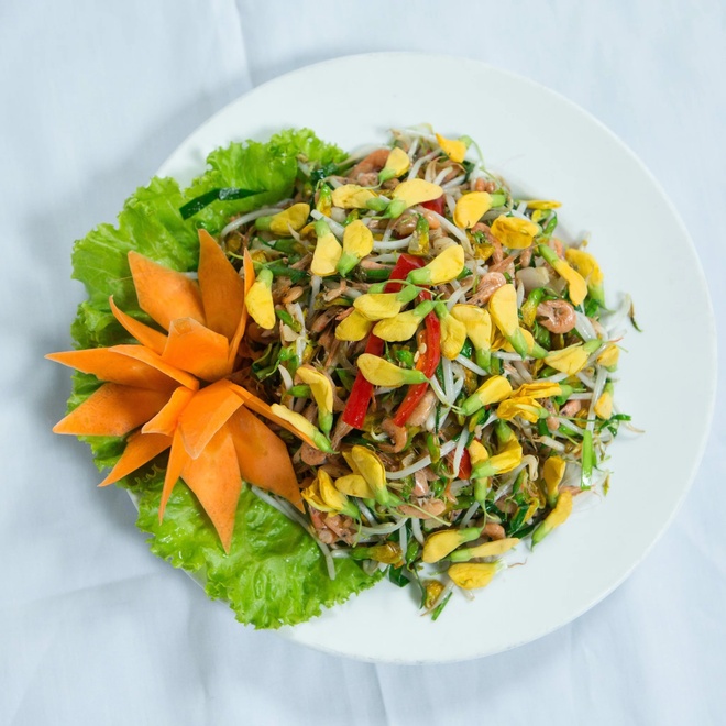 Loạt món ngon từ bông điên điển - Món ngon