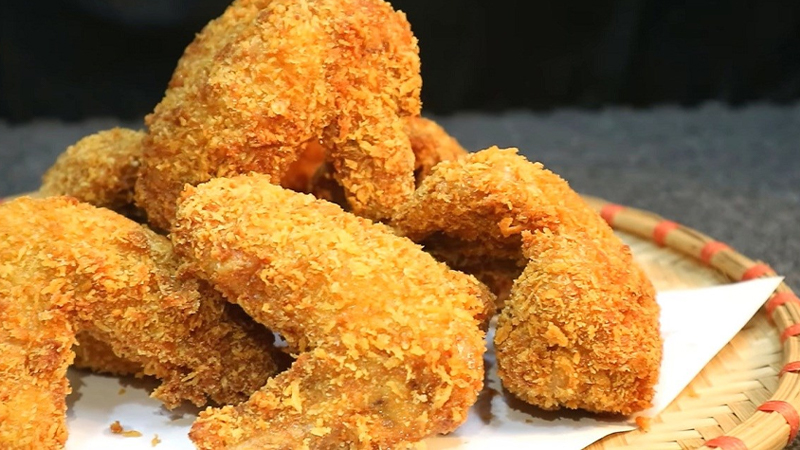Cánh gà chiên xù Cánh gà chiên xù