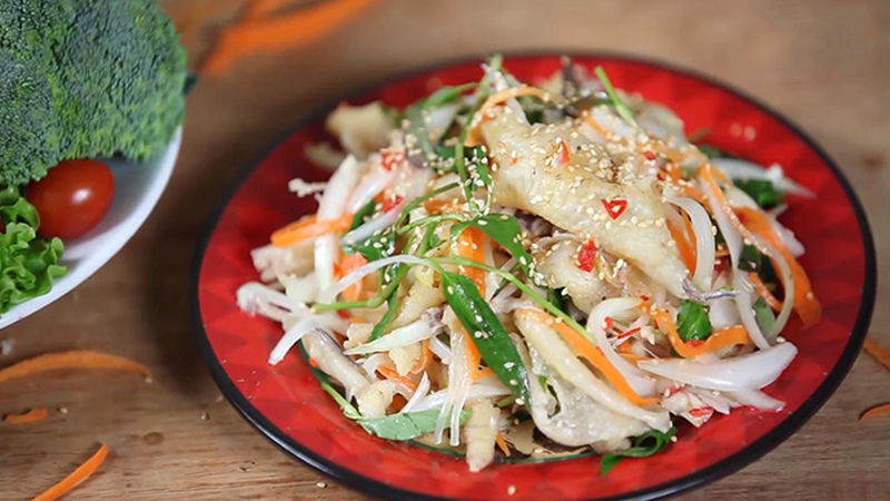 Nộm chân gà rút xương Nộm chân gà rút xương