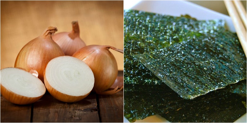 Những thực phẩm kị hành tây