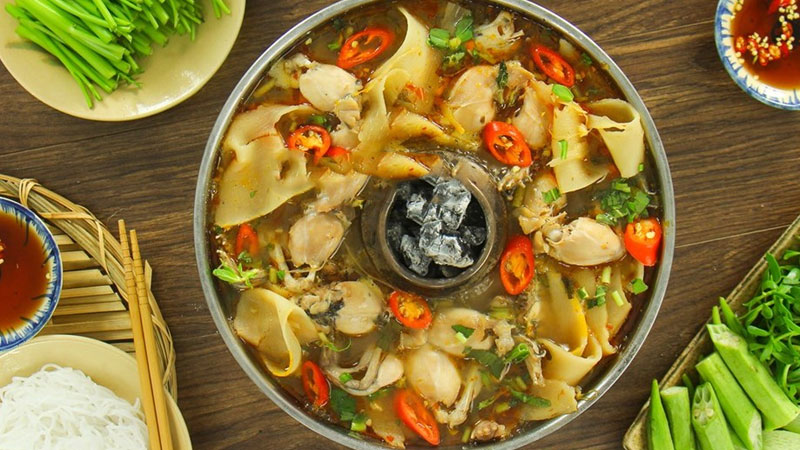 5 cách làm lẩu ếch chua cay thơm ngon khó cưỡng
