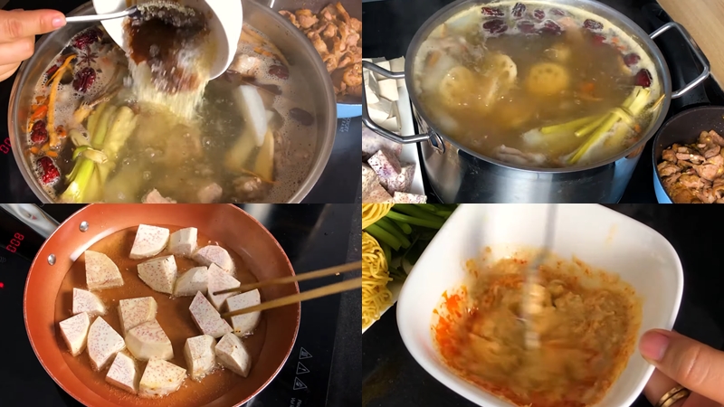 Nêm nếm nước dùng Nêm nếm nước dùng